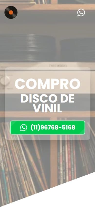Site Compro Discos de Vinil, compra de coleções de vinil em São Paulo
